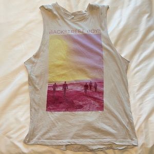VINTAGE Backstreet Boys tank